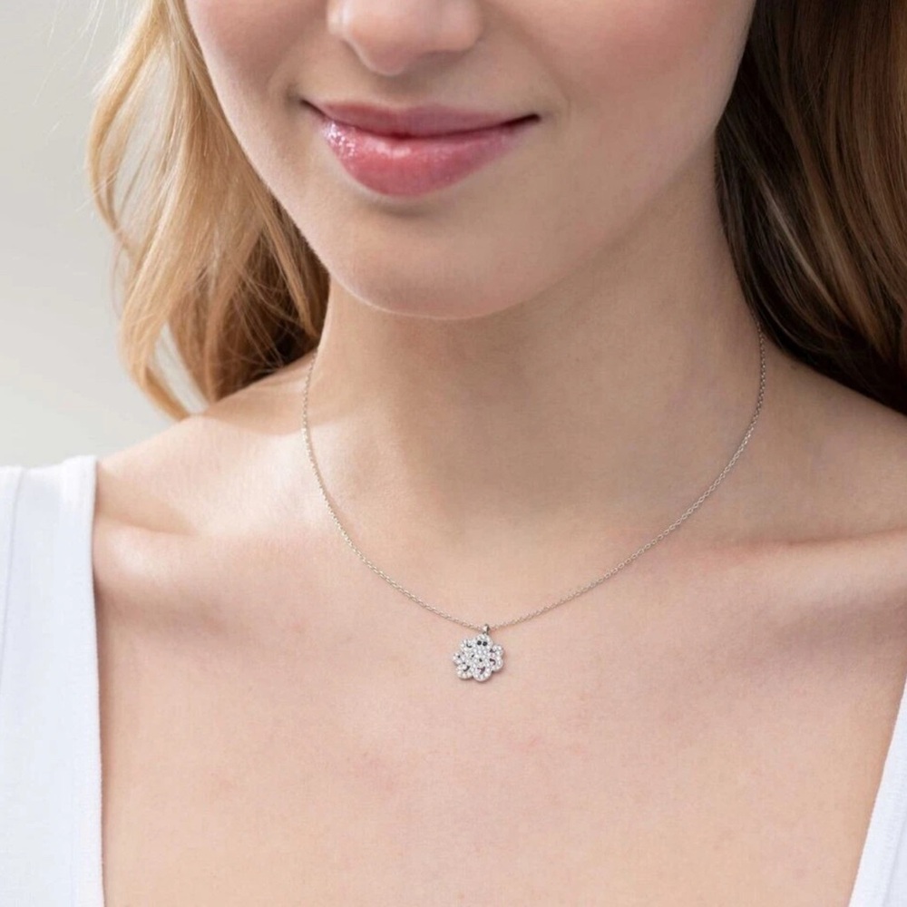 Touchstone Crystal Octopus Necklace